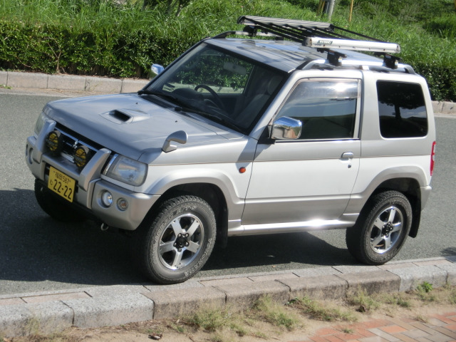 三菱 パジェロミニ 