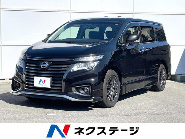 日産 エルグランド 