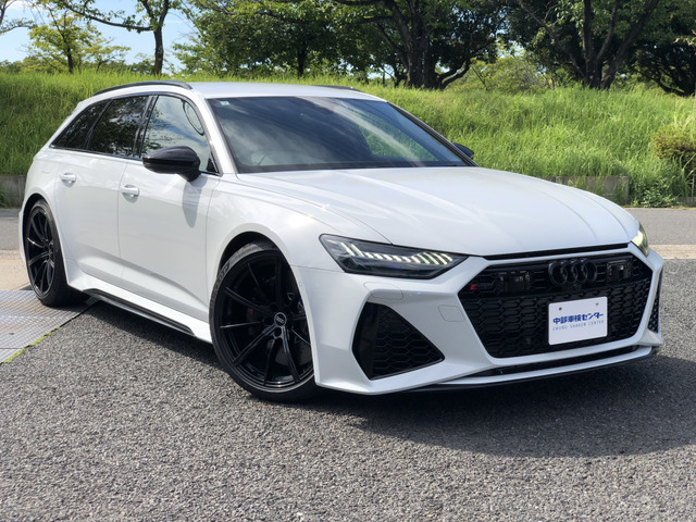 アウディ RS6アバント 