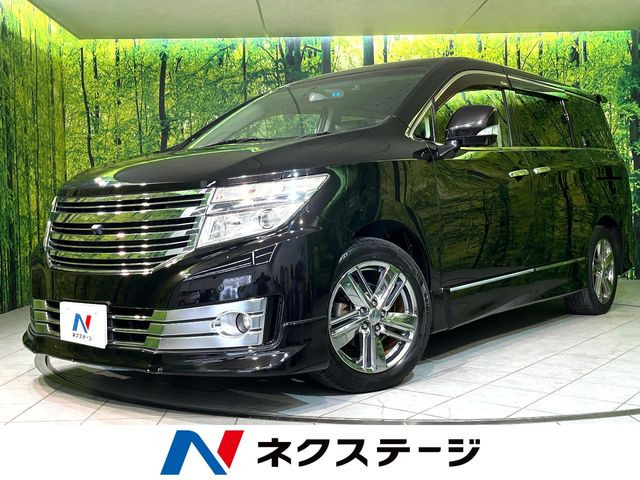 日産 エルグランド 
