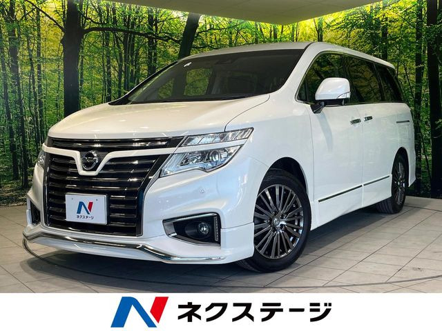 日産 エルグランド 