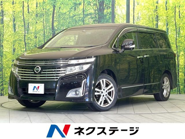 日産 エルグランド 