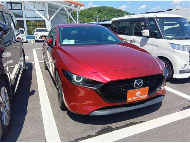 マツダ MAZDA3ファストバック 
