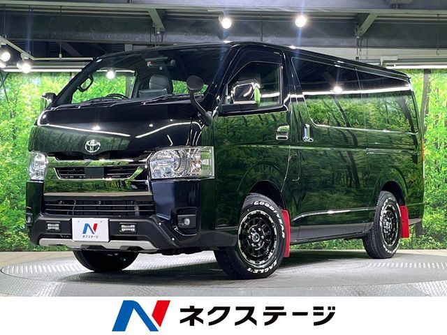 トヨタ ハイエースバン 