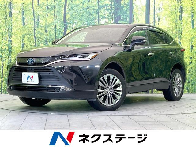 トヨタ ハリアー 