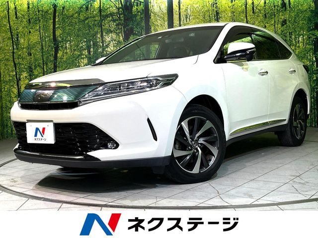 トヨタ ハリアー 