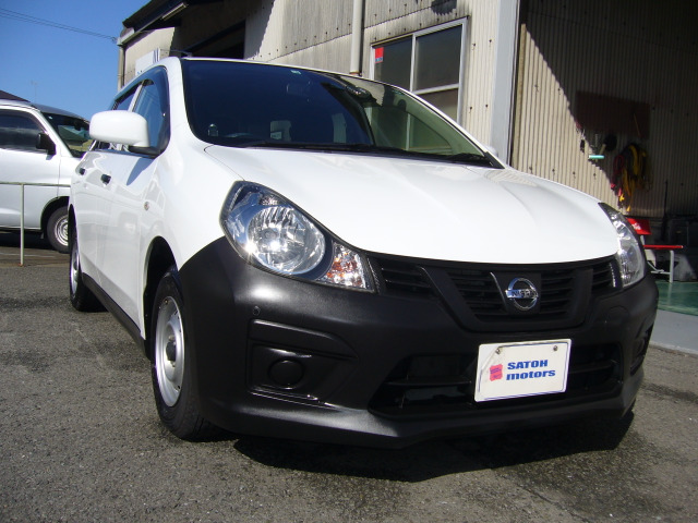 日産 ADバン 