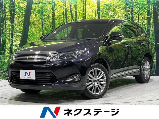 トヨタ ハリアー 