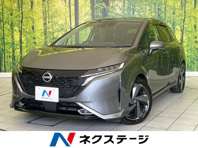 日産 ノートオーラ 