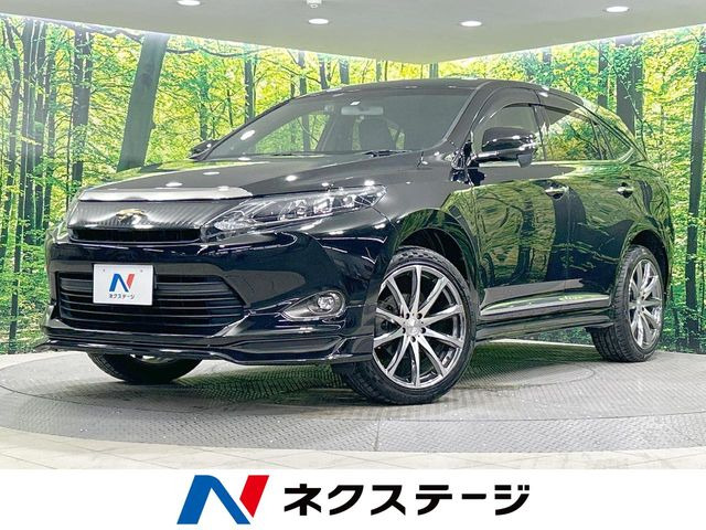 トヨタ ハリアー 