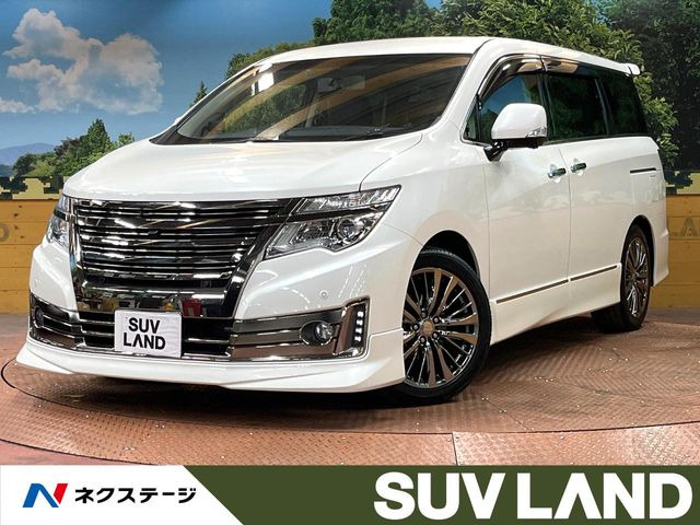 日産 エルグランド 