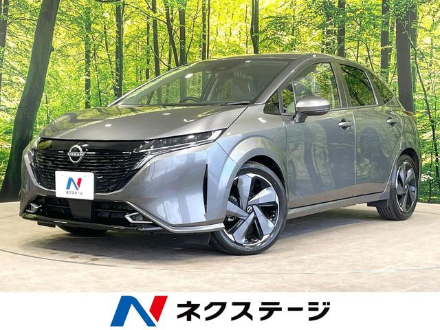 日産 ノートオーラ 