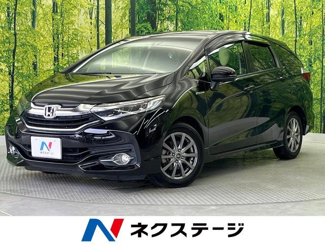 ホンダ シャトル 