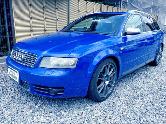 アウディ S4アバント 