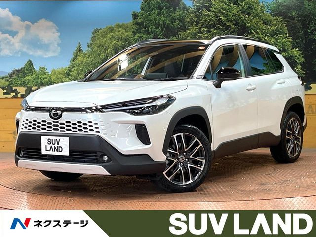 トヨタ カローラクロス 