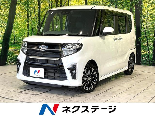 ダイハツ タントカスタム 