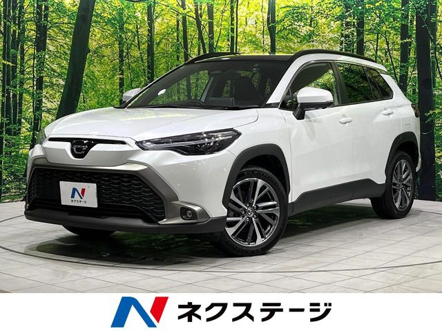 トヨタ カローラクロス 