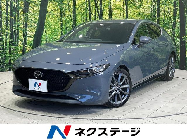 マツダ MAZDA3ファストバック 