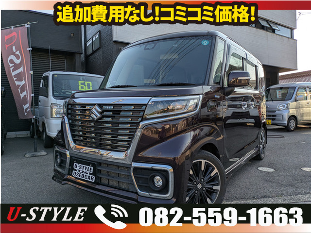 スズキ スペーシアカスタム 