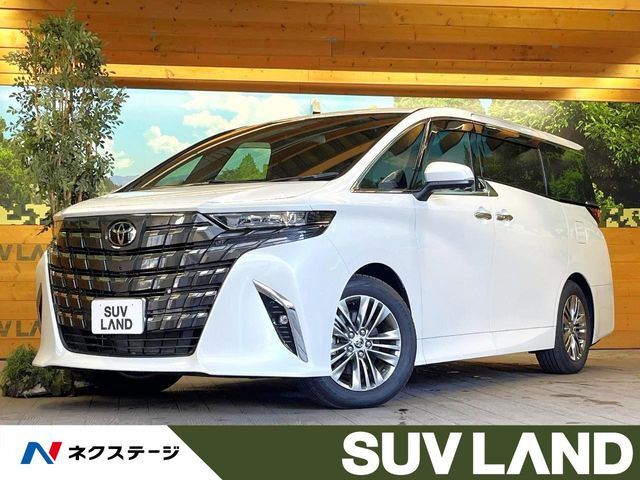 トヨタ アルファード 