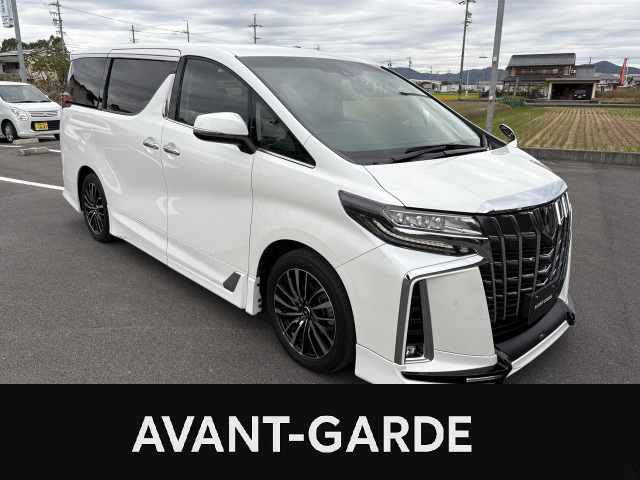 トヨタ アルファード 