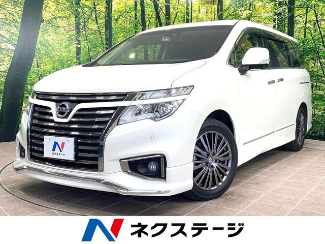 日産 エルグランド 