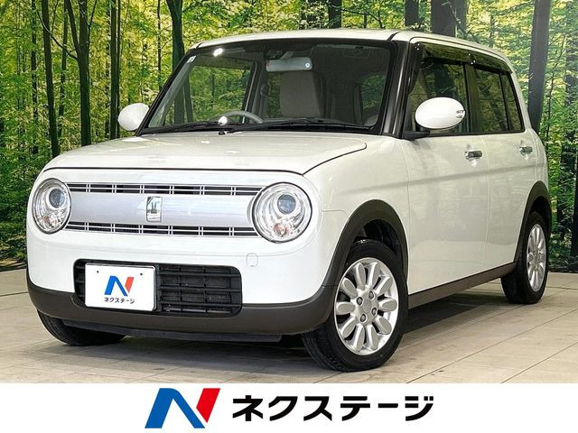 スズキ アルトラパン 