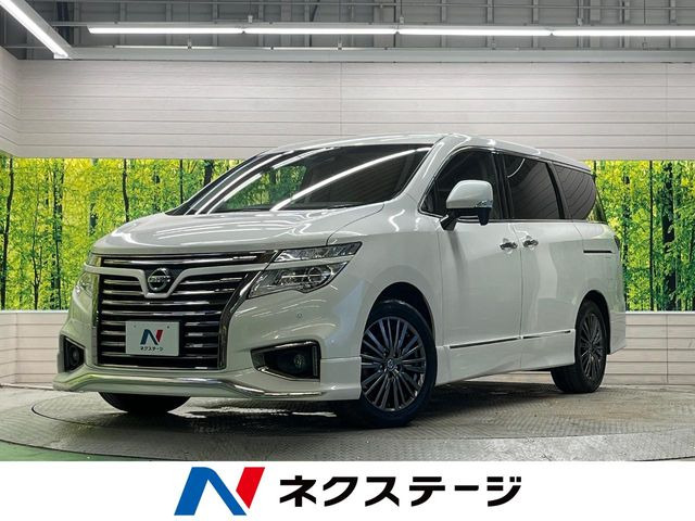 日産 エルグランド 