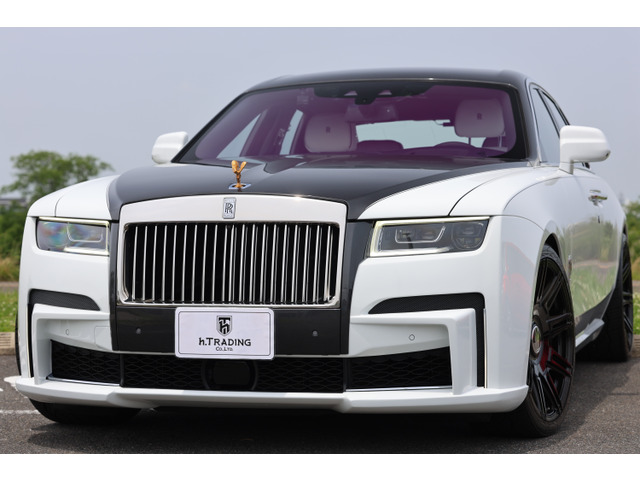 ロールスロイス ゴースト 