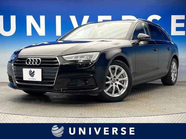 アウディ A4アバント 