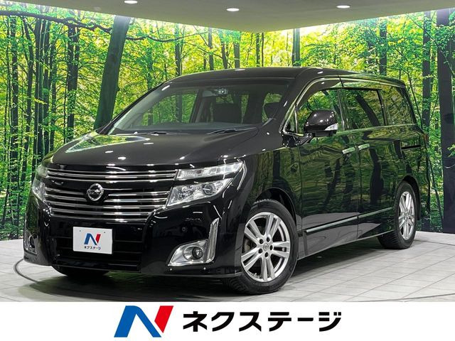 日産 エルグランド 