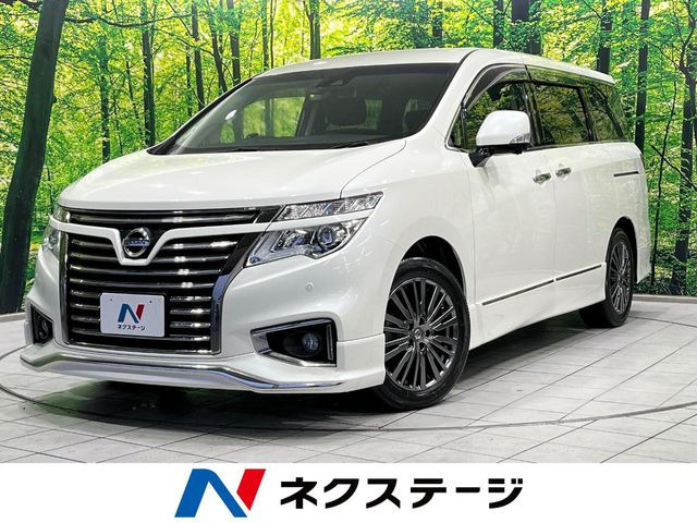 日産 エルグランド 