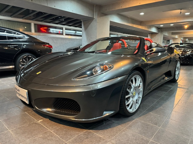フェラーリ F430スパイダー 