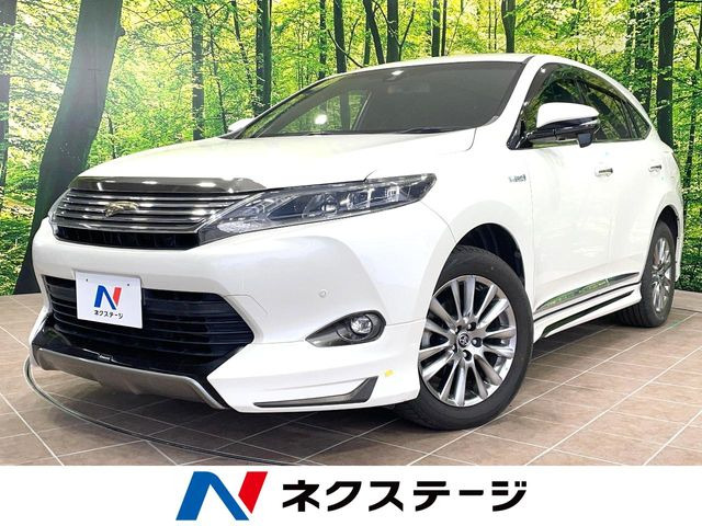 トヨタ ハリアー 