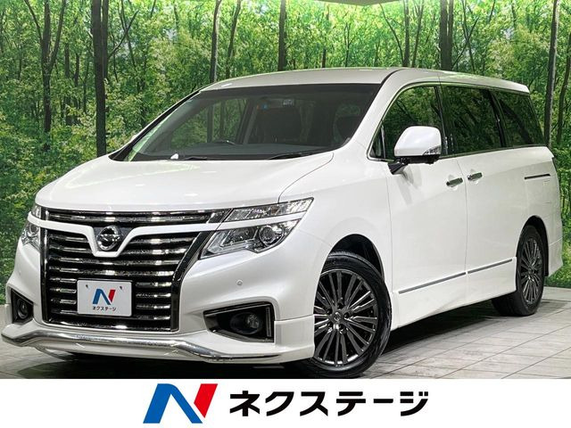 日産 エルグランド 