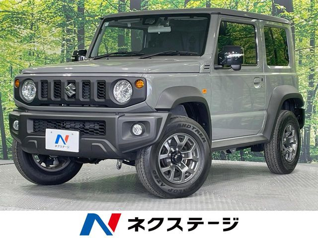 スズキ ジムニーシエラ 