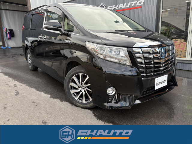 トヨタ アルファード 