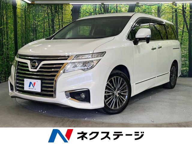 日産 エルグランド 