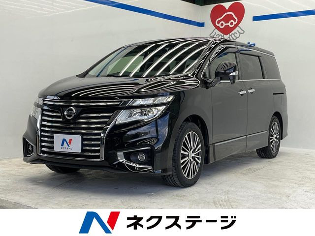 日産 エルグランド 