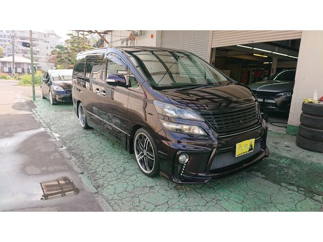 トヨタ ヴェルファイア 