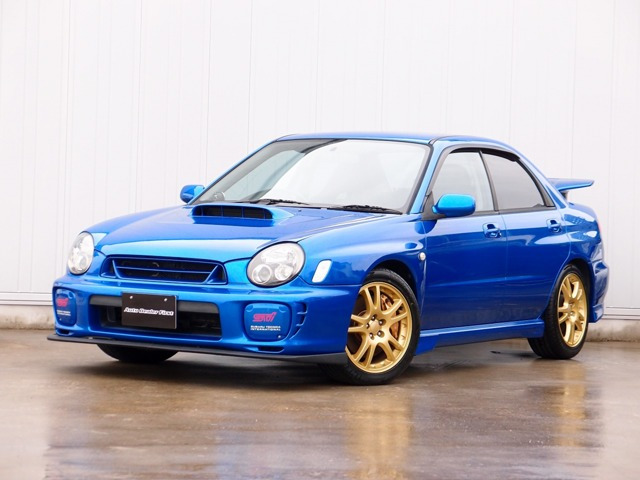 スバル インプレッサWRX 