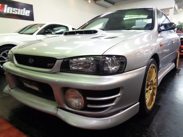 スバル インプレッサWRX 