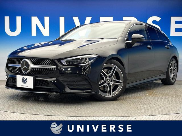 メルセデス・ベンツ CLAシューティングブレーク 