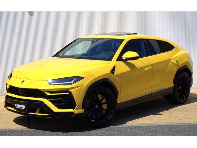 ランボルギーニ ウルス 