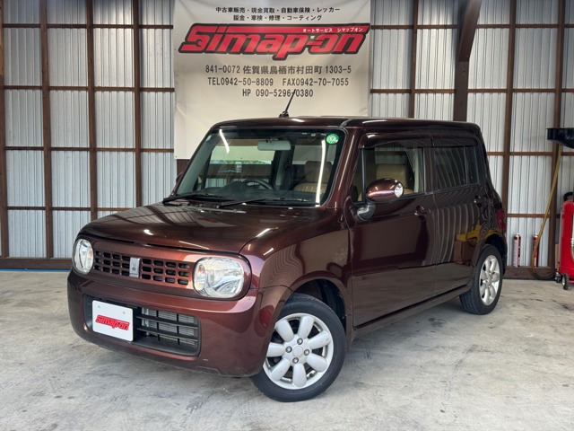 スズキ アルトラパン 