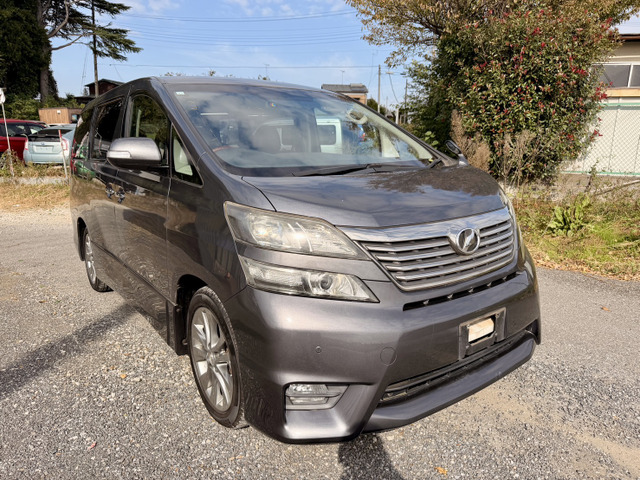 トヨタ ヴェルファイア 