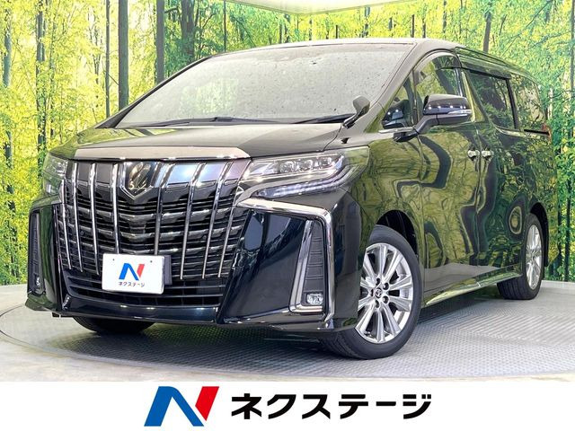 トヨタ アルファード 