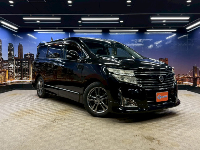 日産 エルグランド 