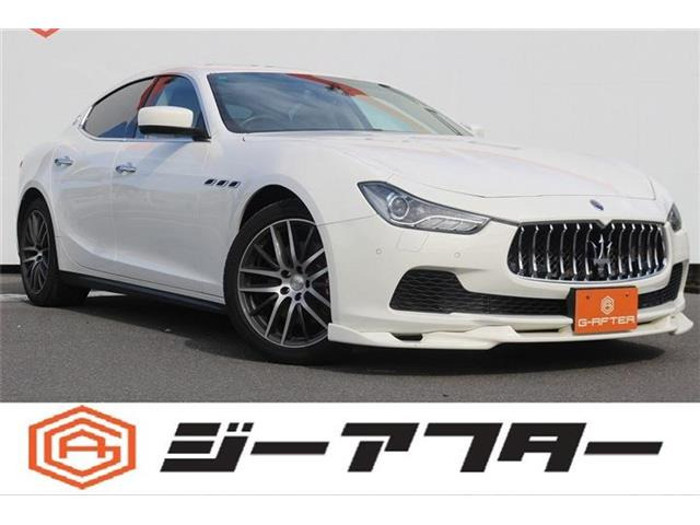 マセラティ ギブリ 