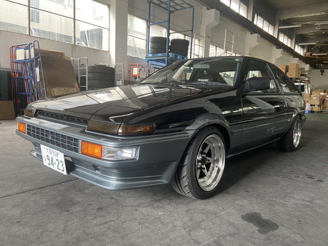 トヨタ スプリンタートレノ 